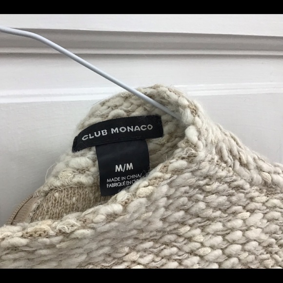 Club Monaco mock turtleneck pullover - Picture 4 of 6